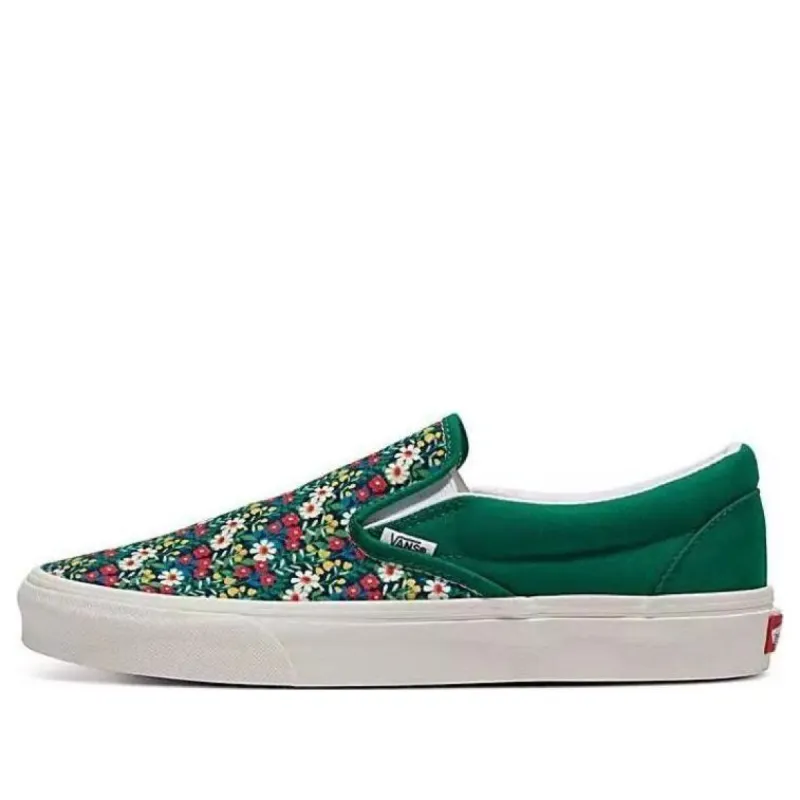 Vans slip-on Skateboard 'Floral' VN0A3VC1504 sold by KicksCrew