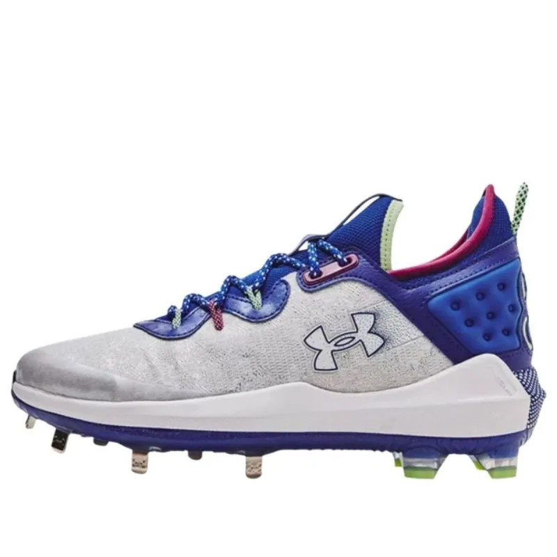 Under Armour Harper 8 Elite TPU Baseball Cleats 'White Royal' 3026588-104 sold by KicksCrew