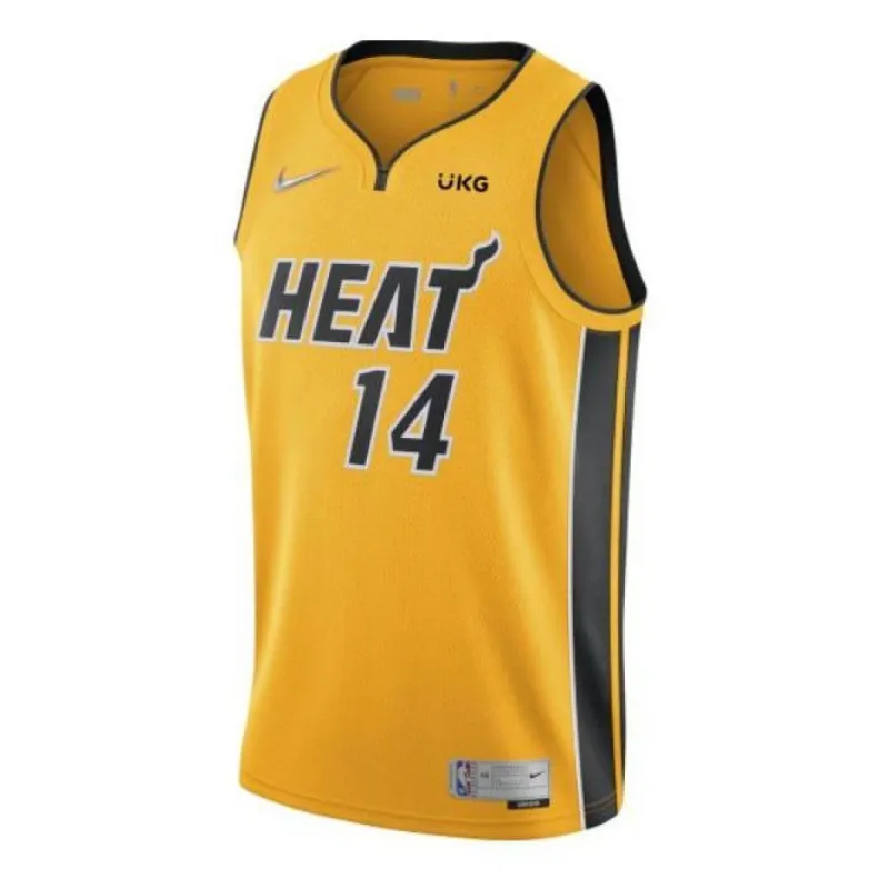 Nike x NBA Miami Heat Jerseys 'Tyler Herro 14' CN9934-718 sold by KicksCrew