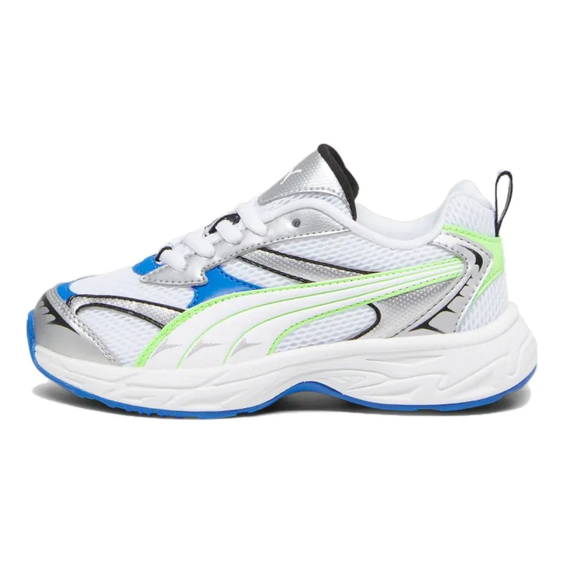 (PS) Puma Morphic 'White Ultra Blue' 393793-01 sold by KicksCrew