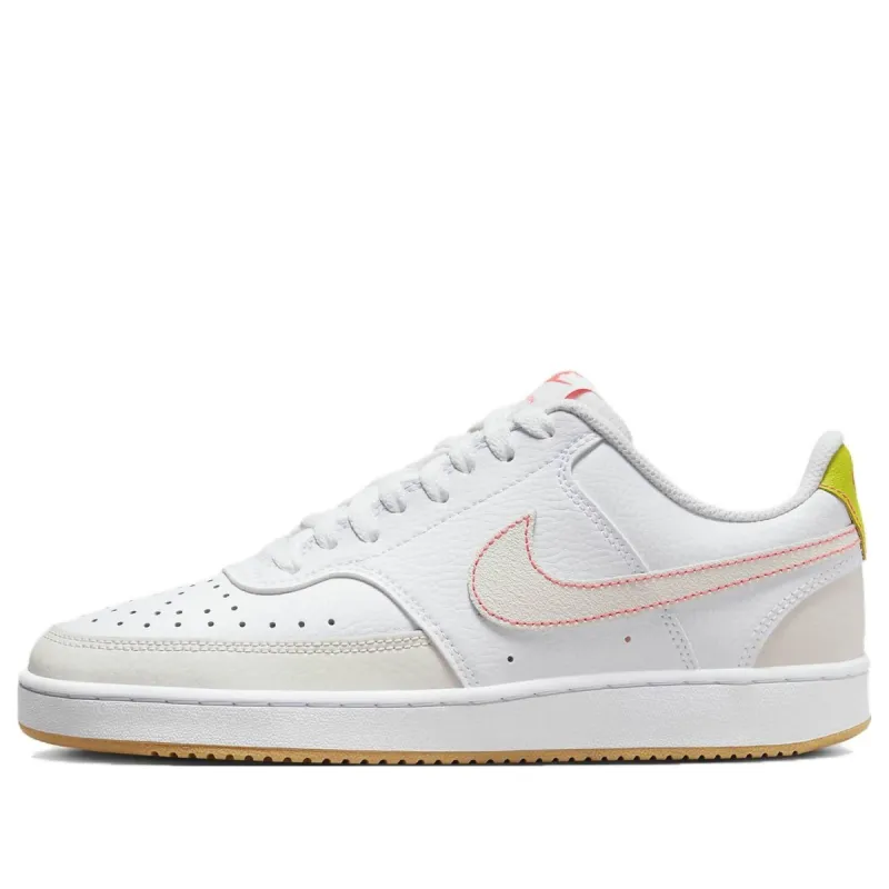 (WMNS) Nike Court Vision 1 Low 'White Pink' FJ4569-100 sold by KicksCrew