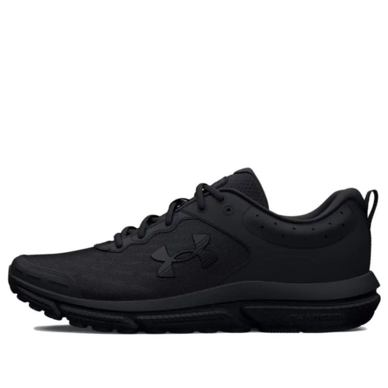 Under Armour Charged Assert 10 'Triple Black' 3026175-004 sold by KicksCrew
