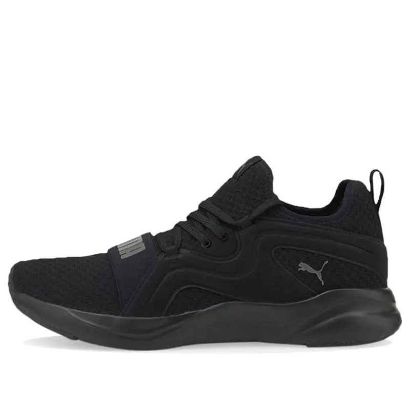 Puma Softride Rift Breeze Weave 'Black' 376192-01 sold by KicksCrew