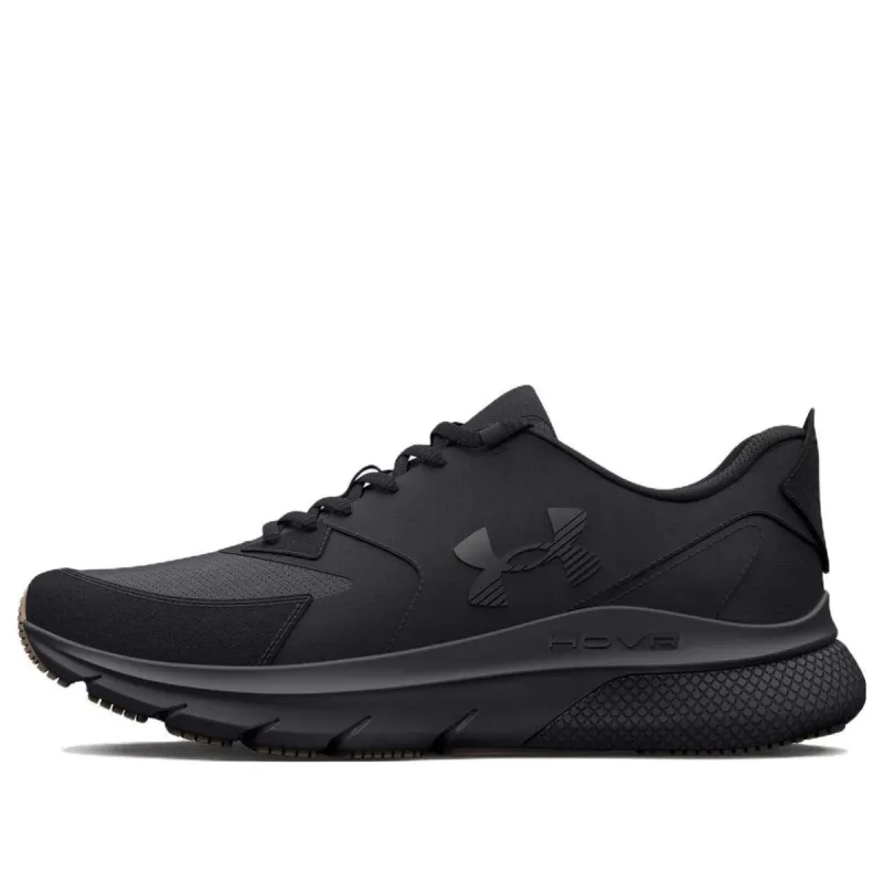Under Armour HOVR Turbulence 'Triple Black' 3026137-001 sold by KicksCrew