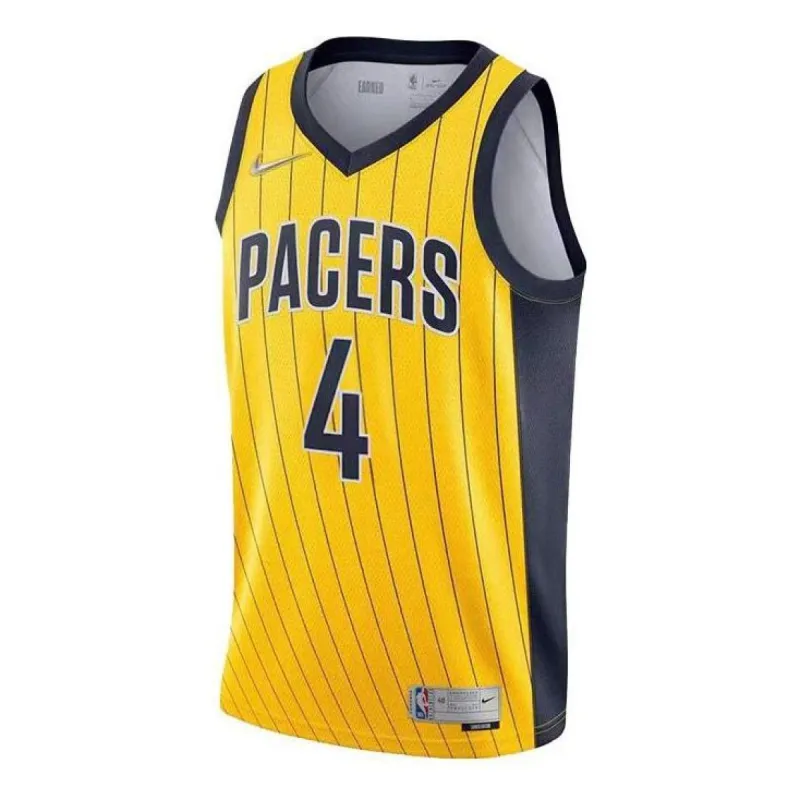 Nike x NBA Indiana Pacers Jersey 'Victor Oladipo 4' CN9924-728 made by Nike