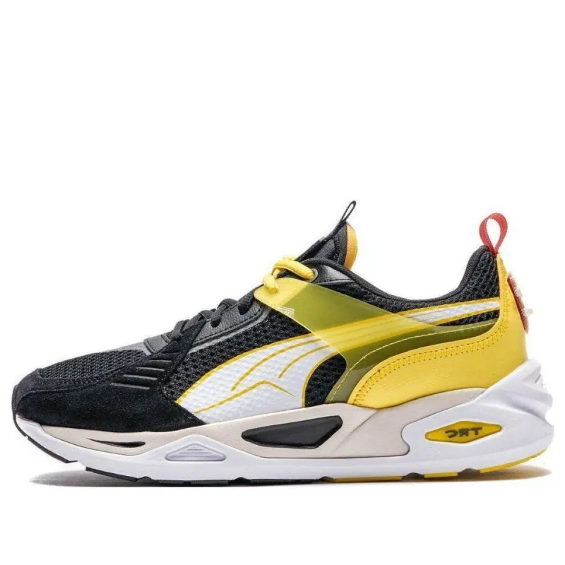 Puma Scuderia Ferrari x TRC Blaze 'Black Blazing Yellow' 307322-01 sold by KicksCrew