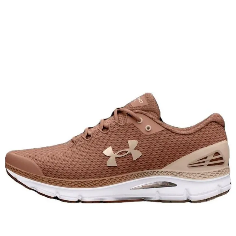 (WMNS) Under Armour Charged Gemini Running Shoes 'Brown' 3026500-200 sold by KicksCrew