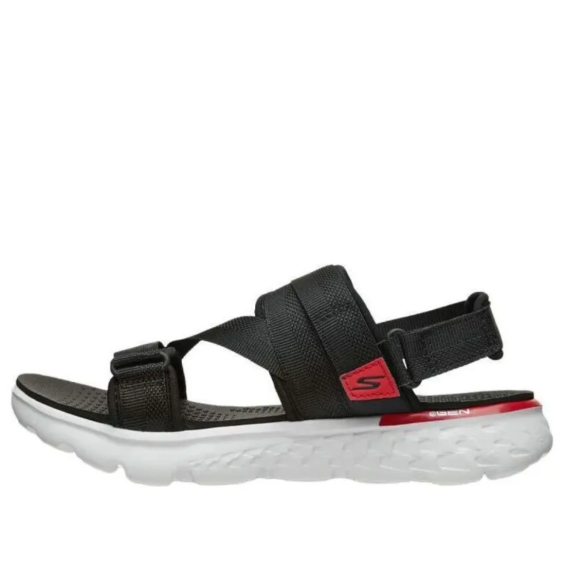 (WMNS) Skechers Shoes 'Black Red' 14368-BKRD sold by KicksCrew