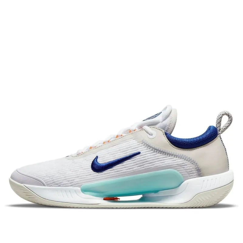 NikeCourt Zoom NXT Clay 'White Deep Royal Blue' DH2495-141 sold by KicksCrew