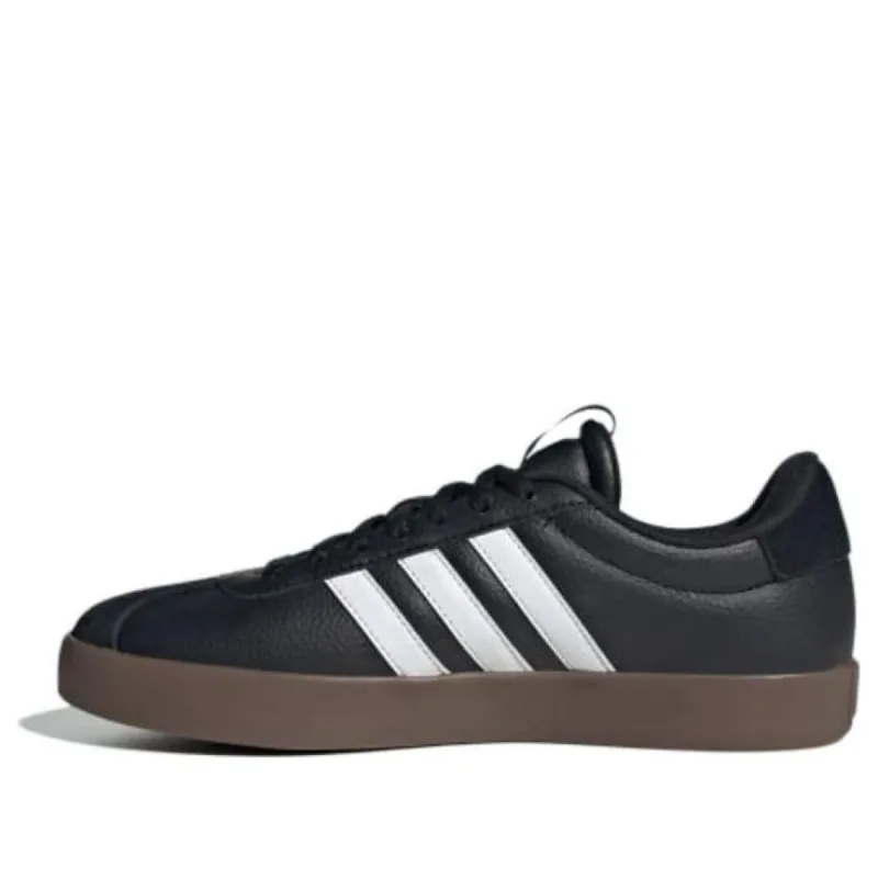 (WMNS) adidas VL Court 3.0 Low 'Black White' ID8796 sold by KicksCrew