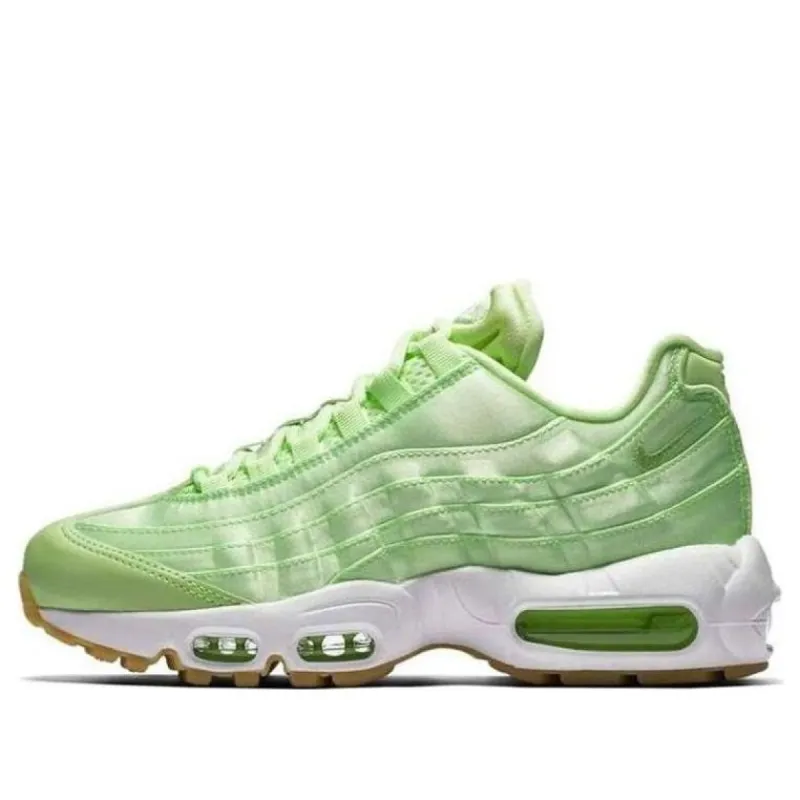 (WMNS) Nike Air Max 95 'Satin Lime' 919491-300 sold by KicksCrew