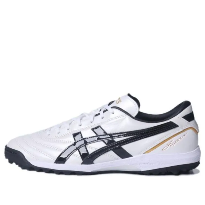 Asics C3 FF TF Futsal 'White Black' 1113A032-100 sold by KicksCrew