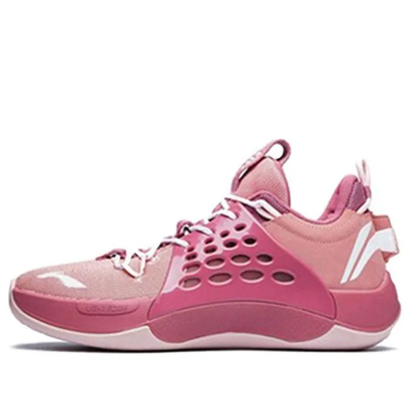Li-Ning Sonic 7 Low 'Pink' ABAP033-5 sold by KicksCrew