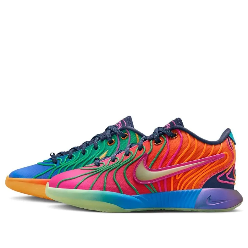 (GS) Nike LeBron 21 'Optimistic' HF6819-400 sold by KicksCrew