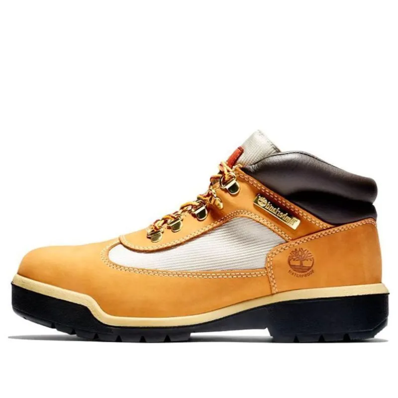 Timberland Waterproof Field Boots 'Yellow' A18RI231 sold by KicksCrew