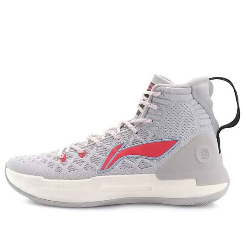 Li-Ning Yushuai 13 Hi 'Grey Pink' ABAP075-3 sold by KicksCrew