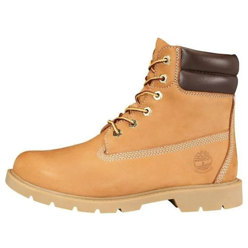 (WMNS) Timberland Linden Woods 6 Inch Waterproof Boots 'Wheat' A161G231 sold by KicksCrew