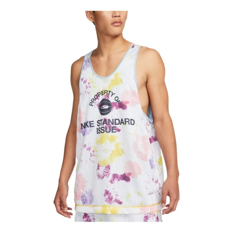 Nike Standard Issue Reversible Jersey 'Multi' DH7434-709 sold by KicksCrew