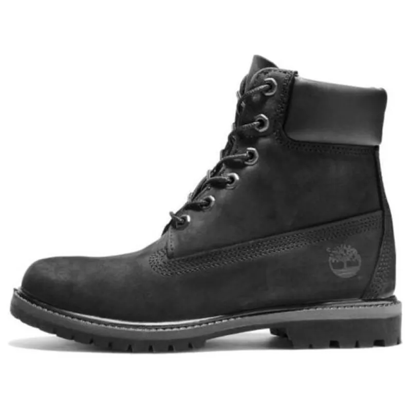 (WMNS) Timberland 6-Inch Waterproof Boot 'Black' 8658A001 sold by KicksCrew