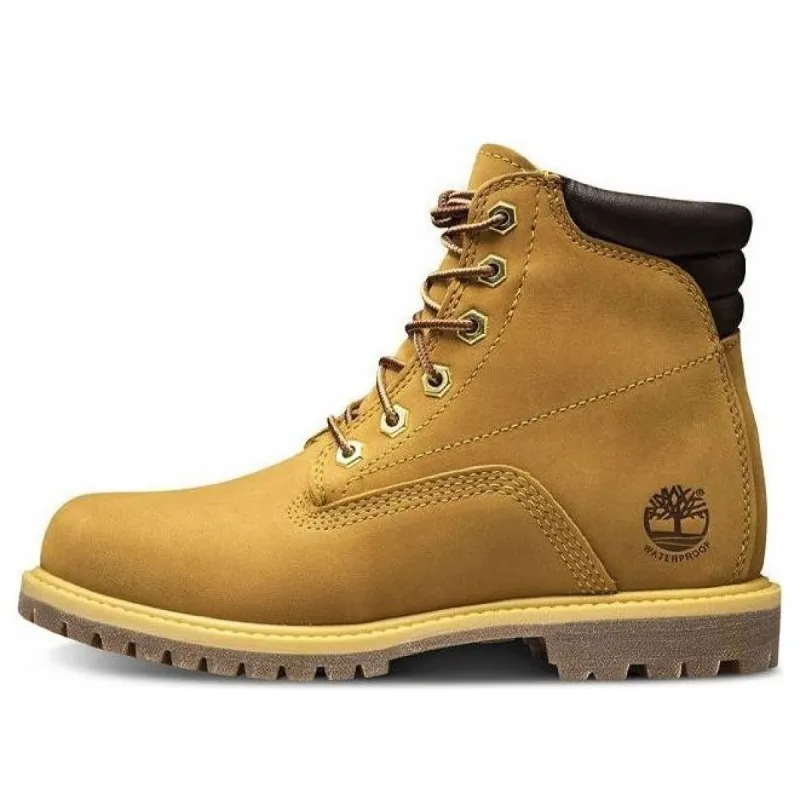 (WMNS) Timberland Waterville Waterproof boots 'Yellow' 8168RM sold by KicksCrew