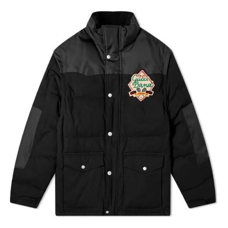 Gucci Down Jacket With Detachable Sleeves 'Black' 641311-Z8AMD-1043 sold by KicksCrew