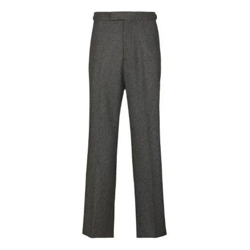 Gucci Flannel Mushroom Pants 'Grey' 636354-ZAFKR-1078 sold by KicksCrew