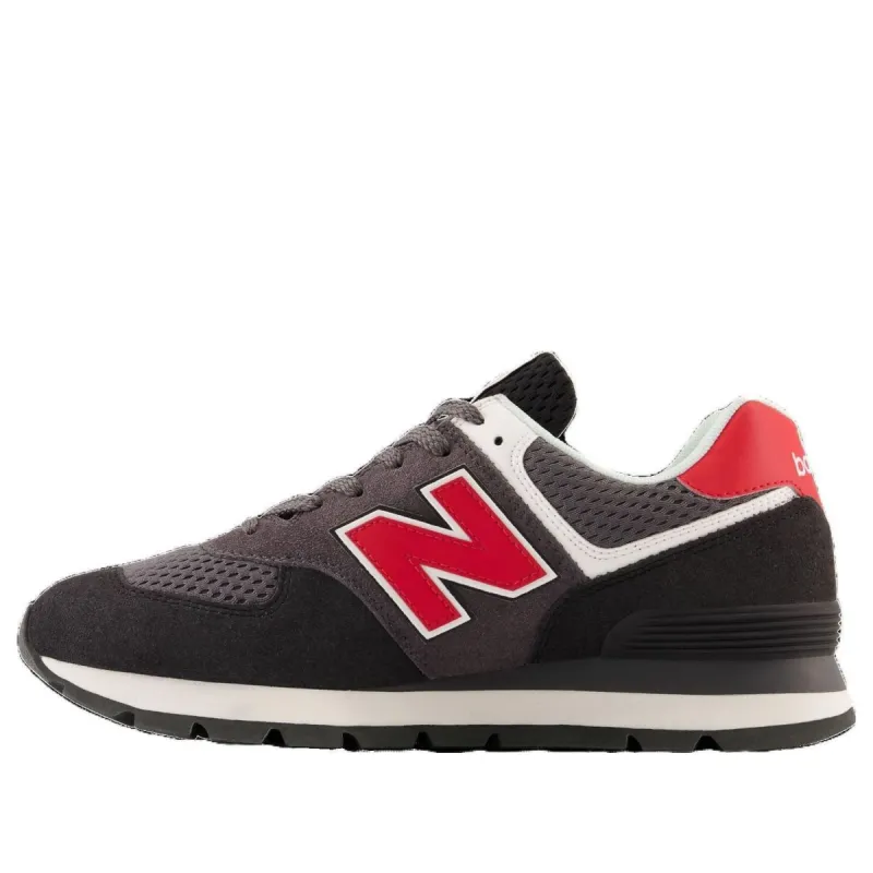 New Balance 574 Shoes 'Brown Black Red' ML574DP2 sold by KicksCrew