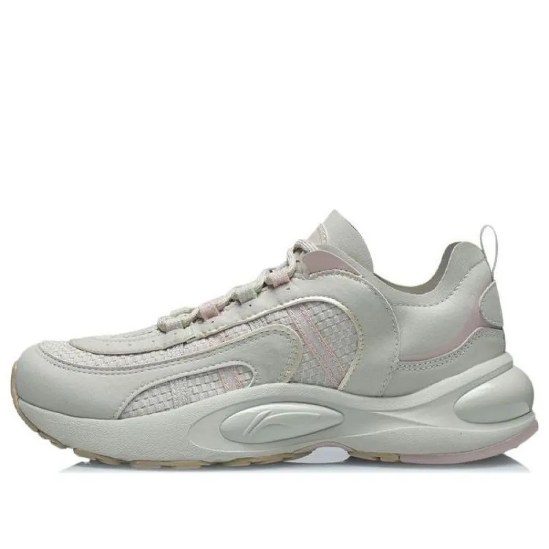 (WMNS) Li-Ning V8 'Grey' ARHQ172-6 sold by KicksCrew