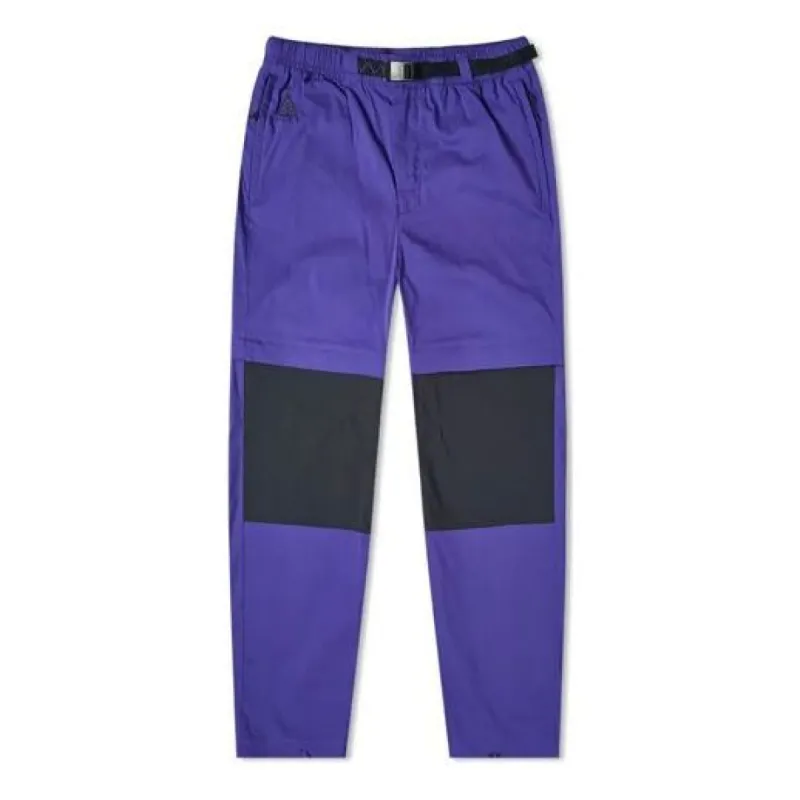 Nike Acg Zipper Detachable Cargo Long Pants Blue CK6863-470 sold by KicksCrew
