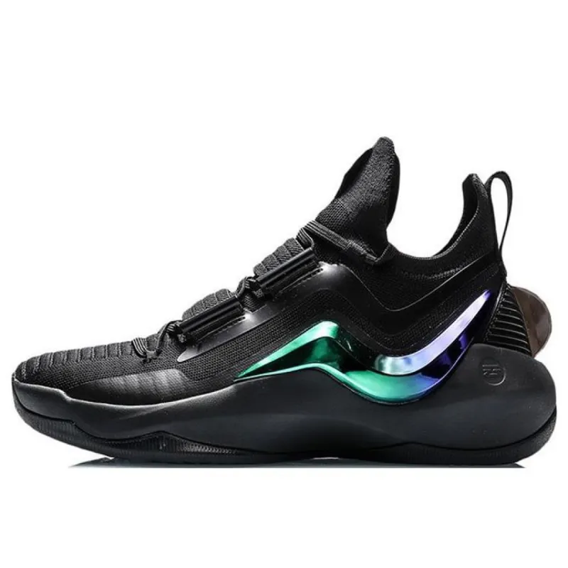 Li-Ning Sonic 7 Mid 'Black Mint Green' ABAP085-3 sold by KicksCrew