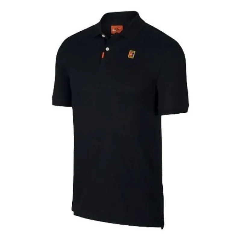 Men's Nike Dri-FIT Black Polo Shirt BQ4461-010 sold by KicksCrew