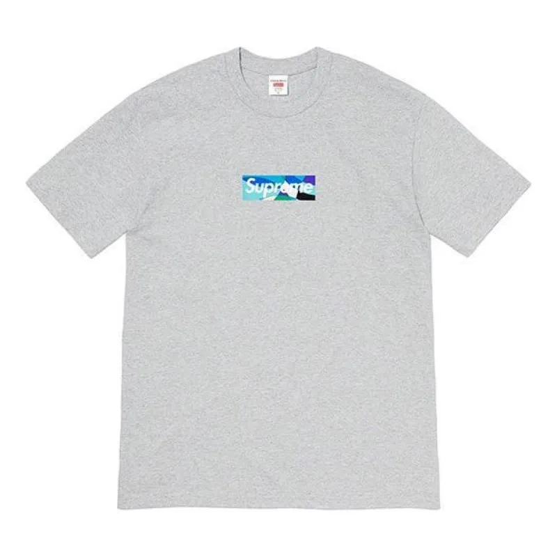 Supreme SS21 Week 16 x Emilio Pucci Box Logo Tee Logo Tee SUP-SS21-779 sold by KicksCrew