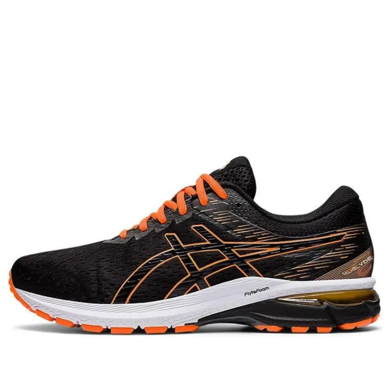 Asics Gel-Glyde 3 Running Shoes 'Black Orange' 1011B383-001 sold by KicksCrew