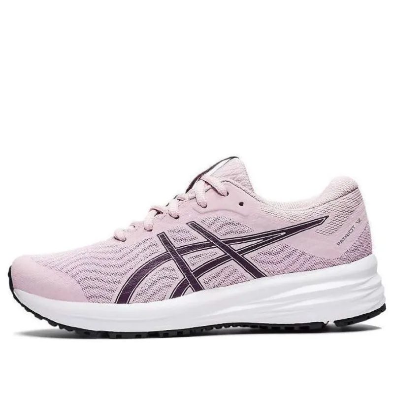 (GS) ASICS Patriot 12 'Barely Rose Deep Plum' 1014A139-709 sold by KicksCrew