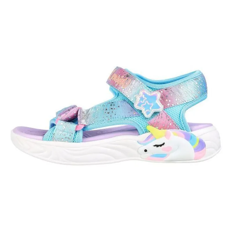 (GS) Skechers Unicorn Dreams 'Majestic Bliss' 302682L-PRMT sold by KicksCrew