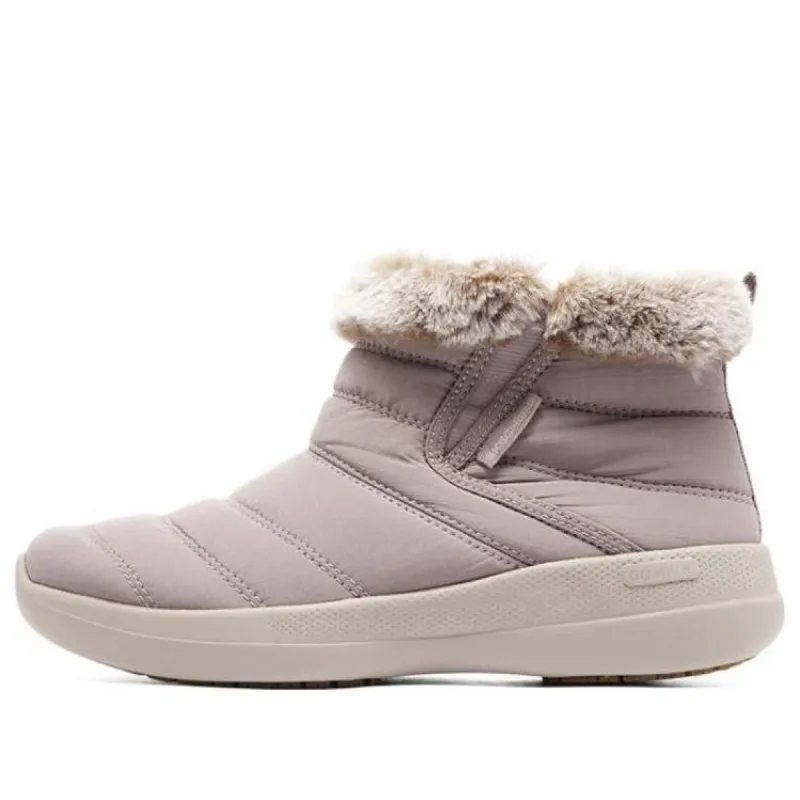 (WMNS) Skechers Go Walk Stability Boot 'Purple' 144661-TPE sold by KicksCrew