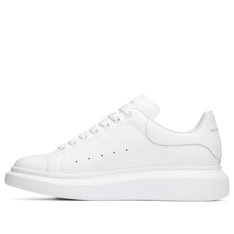Alexander McQueen Oversized Sneaker 'White' 553680WHGP59000 sold by KicksCrew
