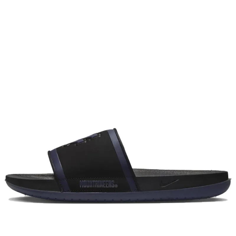 Nike Offcourt Slide 'West Virginia' DD0555-002 sold by KicksCrew