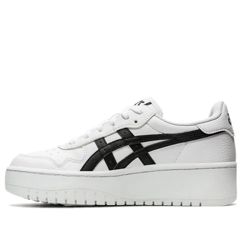 (WMNS) Asics Japan S Platform 'White Black' 1202A024-100 sold by KicksCrew