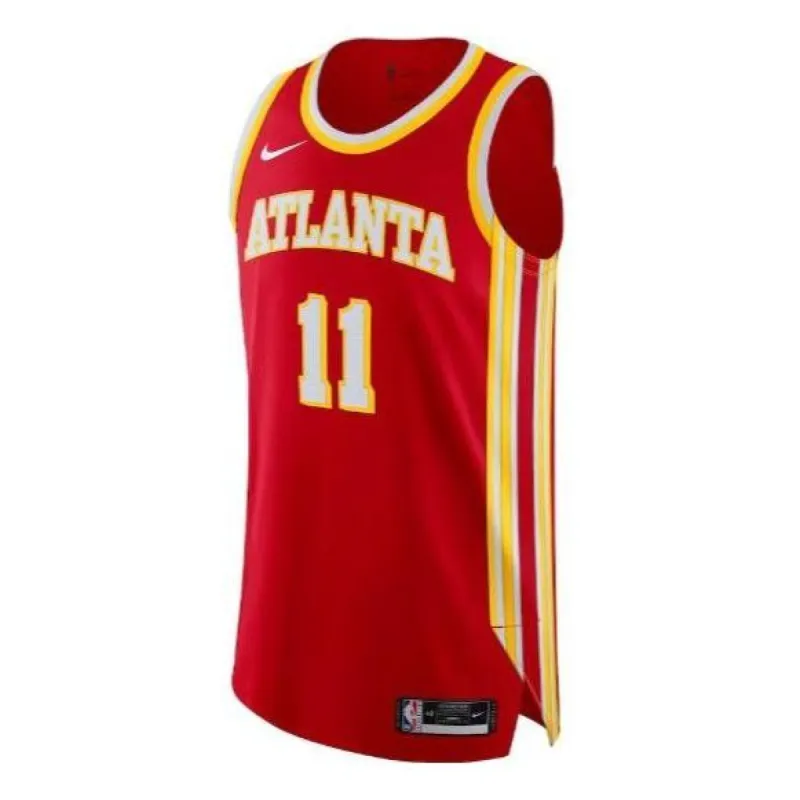 Nike x NBA Atlanta Hawks Jersey 'Trae Young 11' CN6326-657 sold by KicksCrew
