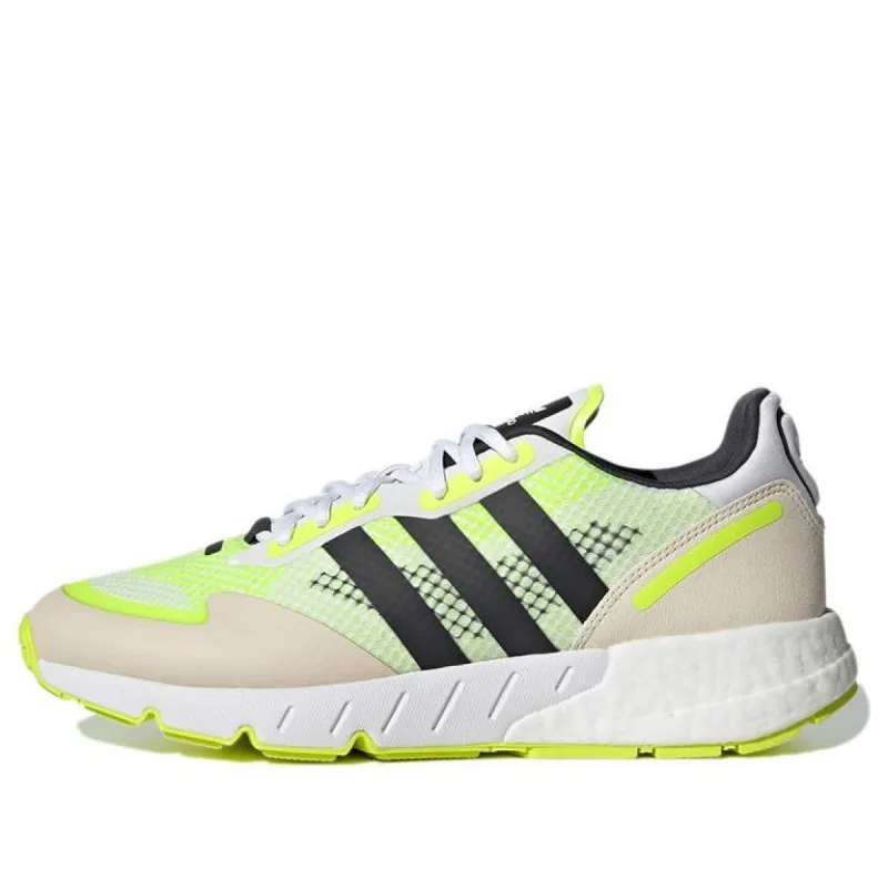 adidas ZX 1K Boost 'Solar Yellow' H05328 sold by KicksCrew