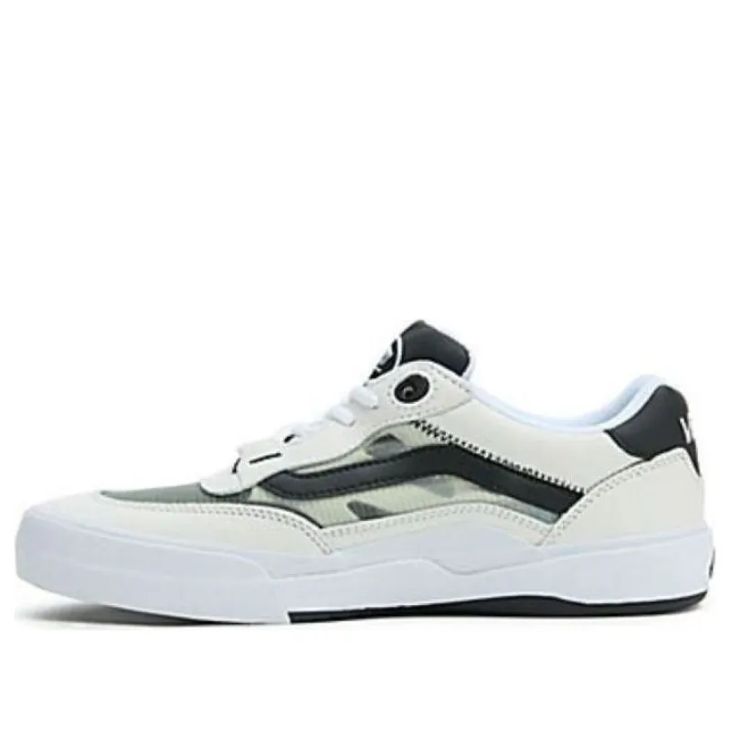 Vans Wayvee Leather Shoes 'White Green' VN0A5JIATWB sold by KicksCrew