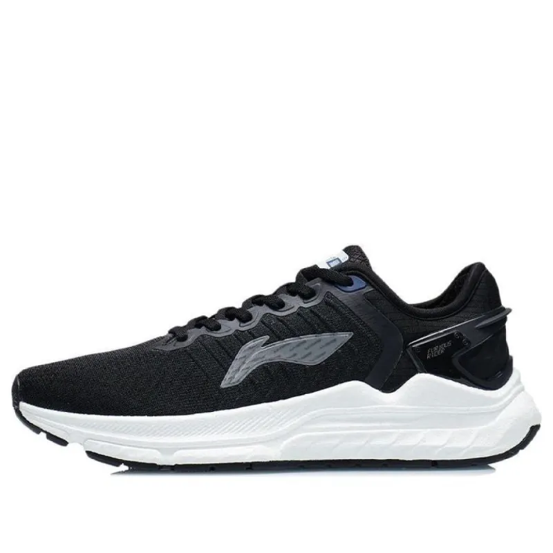 Li-Ning Furious Rider 5 'Black White Silver' ARZR001-7 sold by KicksCrew