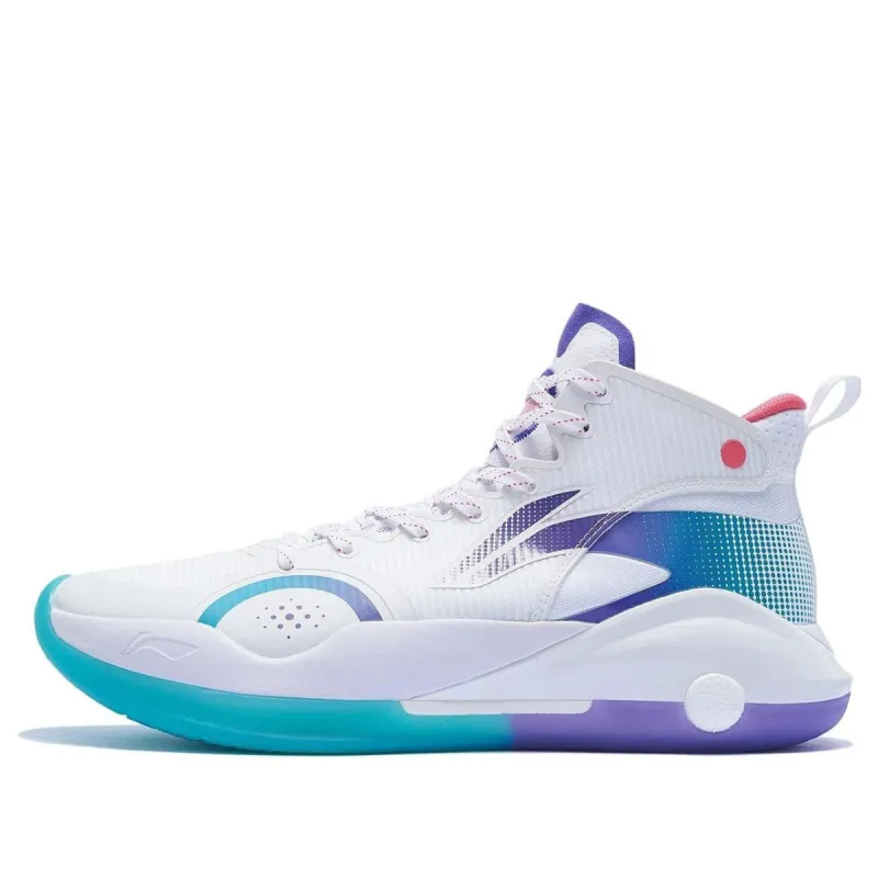 Li-Ning Yushuai 15 'White Blue' ABAR043-51 sold by KicksCrew