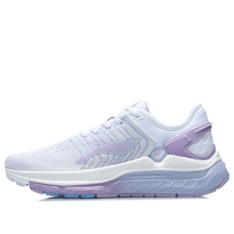 (WMNS) Li-Ning Furious Rider 5 'White Purple' ARZR002-2 sold by KicksCrew