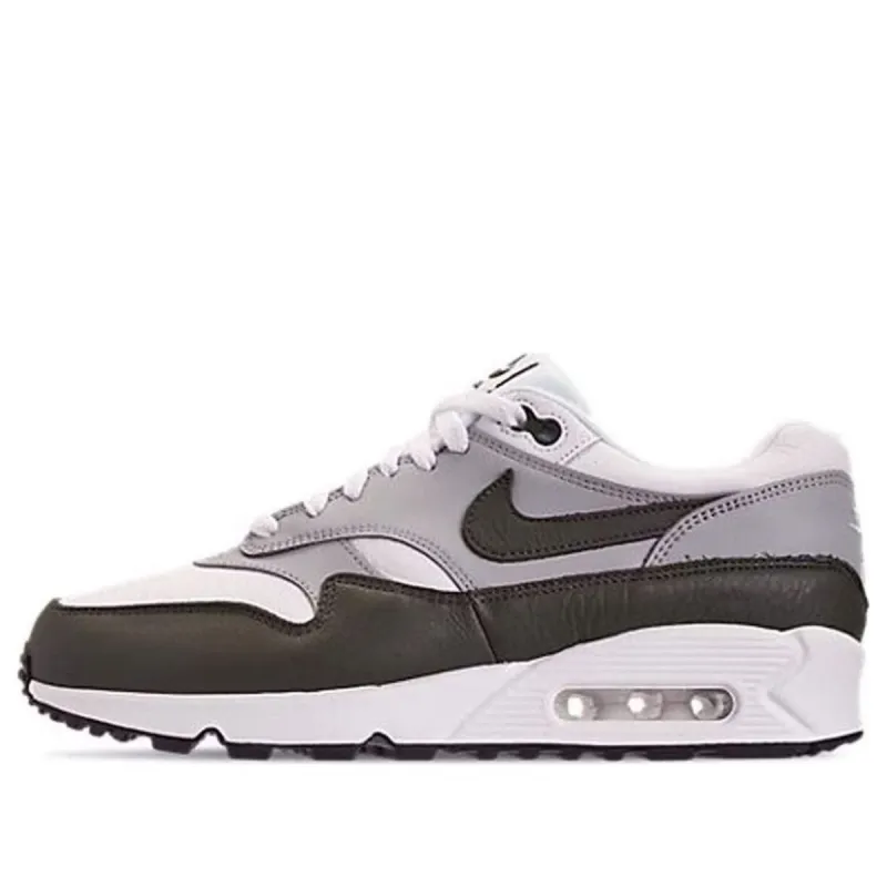 Nike Air Max 90/1 'White Cargo Khaki' AJ7695-107 sold by KicksCrew