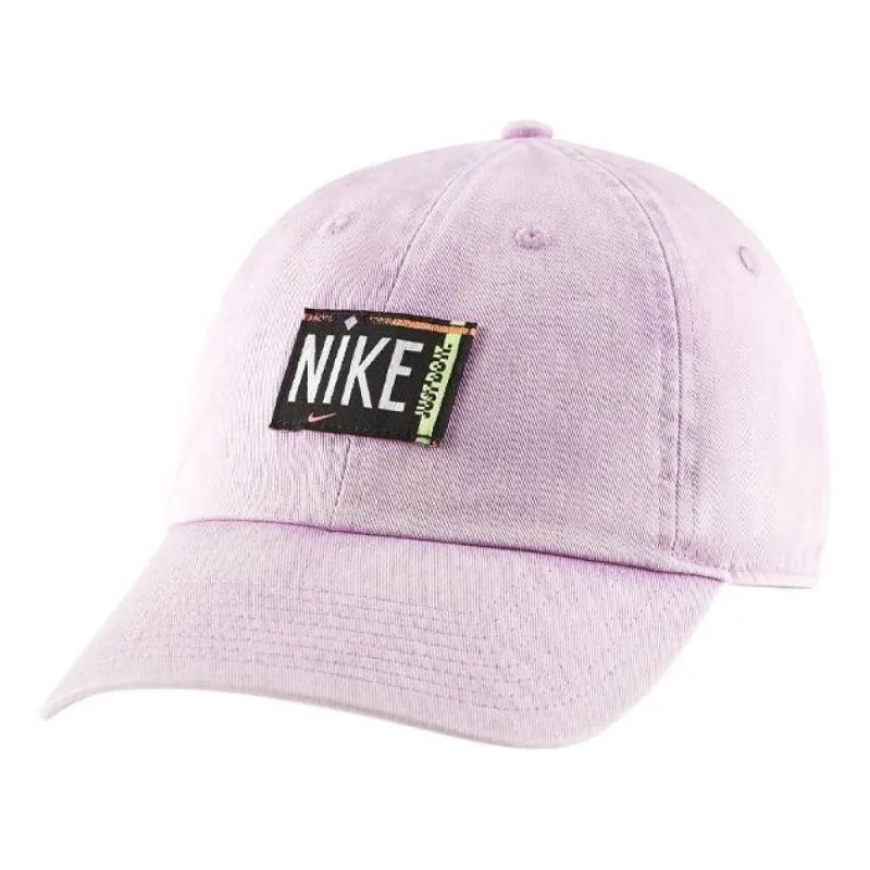 (WMNS) Nike Sportswear Heritage 86 Washed Cap 'Purple' DH2058-597 sold by KicksCrew