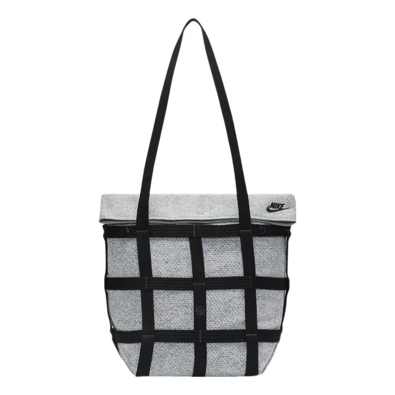Nike Sportswear Forward Cargo Tote 'Grey Black' FB3038-084 sold by KicksCrew