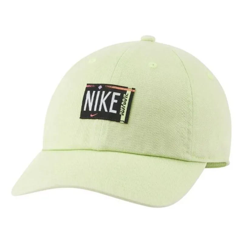 (WMNS) Nike Sportswear Heritage 86 Washed Cap 'Light Green' DH2058-358 sold by KicksCrew