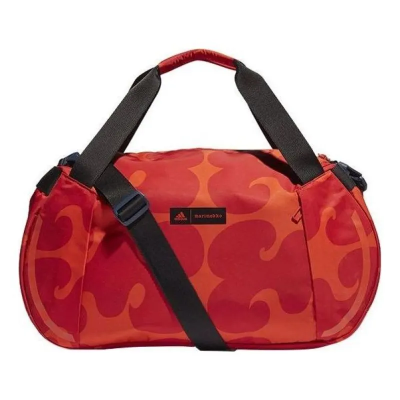(WMNS) Adidas x Marimekko Training Duffel Shoulder Bag 'Red' HH7087-50147604 sold by KicksCrew